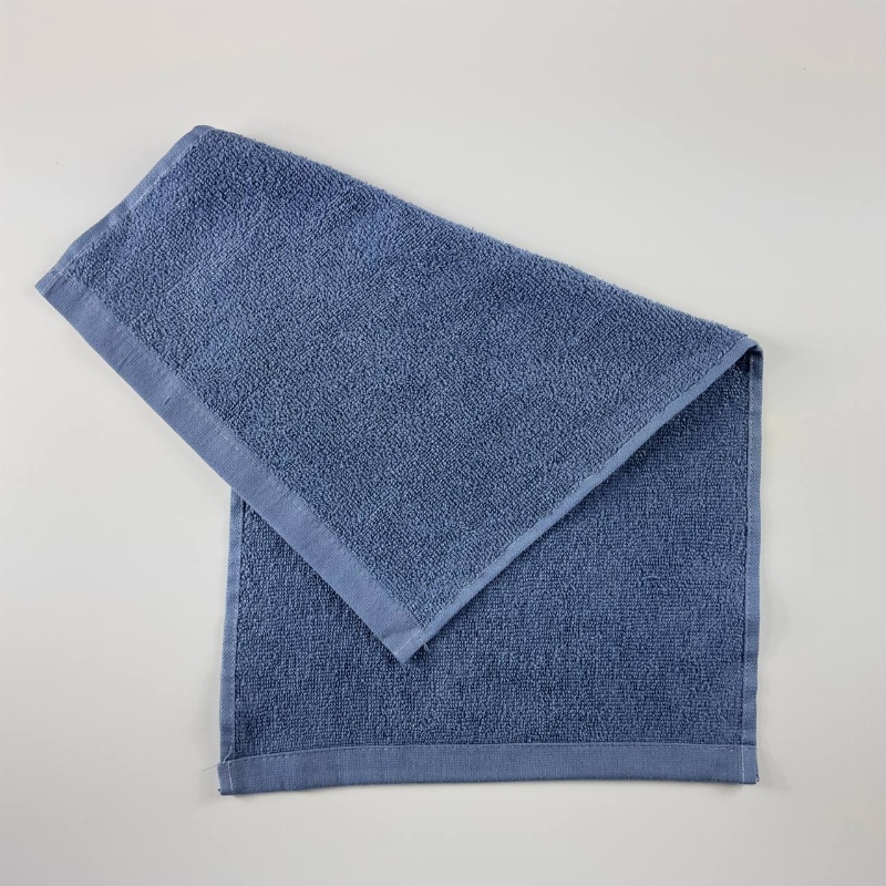 Рушник махровий 30х50 см 400г/м2 GM Textile (Денім)